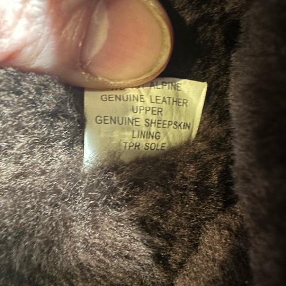 Zealand Alpine Paisley Print Tall Boots Womens Sz 7 - Picture 13 of 13